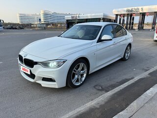 2015 BMW 3 серии 320i xDrive VI (F3x), белый, 2090000 рублей, вид 1