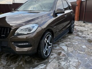 2012 Mercedes-Benz M-Класс 350 III (W166), коричневый, 3050000 рублей, вид 4