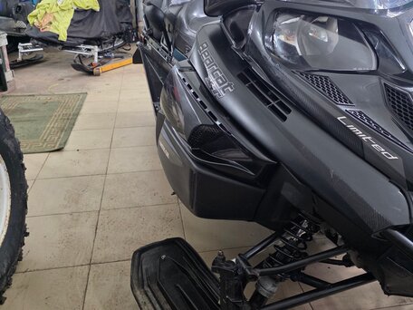 2012 Arctic Cat Bearcat, чёрный, 1200000 рублей, вид 2