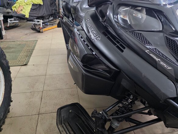 2012 Arctic Cat Bearcat, чёрный - вид 1