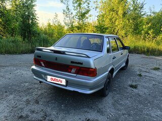 2009 Lada (ВАЗ) 2115, серебристый, 188000 рублей, вид 4