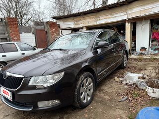 2012 Skoda Superb DSG II, коричневый, 1000000 рублей, вид 1