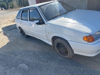2011 Lada (ВАЗ) 2114, белый, 215000 рублей, вид 1