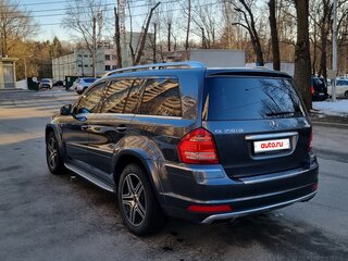 2012 Mercedes-Benz GL-Класс 350 I (X164) Рестайлинг, серый, 1950000 рублей, вид 5