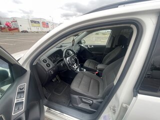 2012 Volkswagen Tiguan I Рестайлинг, белый, 950000 рублей, вид 5
