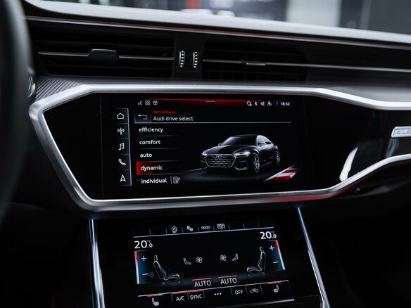 2025 Audi A7 L 45 TFSI II (4K), чёрный - вид 24