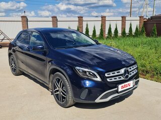 2017 Mercedes-Benz GLA 200 I (X156) Рестайлинг, синий, 2250000 рублей, вид 3