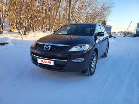 2008 Mazda CX-9 I, пурпурный, 1050000 рублей, вид 4
