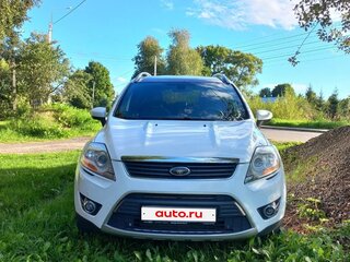 2011 Ford Kuga I, белый, 855000 рублей, вид 5