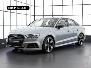 2017 Audi A3 III (8V) Рестайлинг, серебристый, 2199000 рублей, вид 1