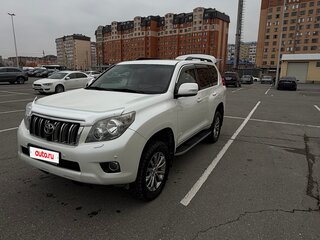 2009 Toyota Land Cruiser Prado 150 Series, белый, 3100000 рублей, вид 4