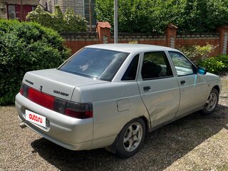2005 Lada (ВАЗ) 2110, серебристый, 150000 рублей, вид 4