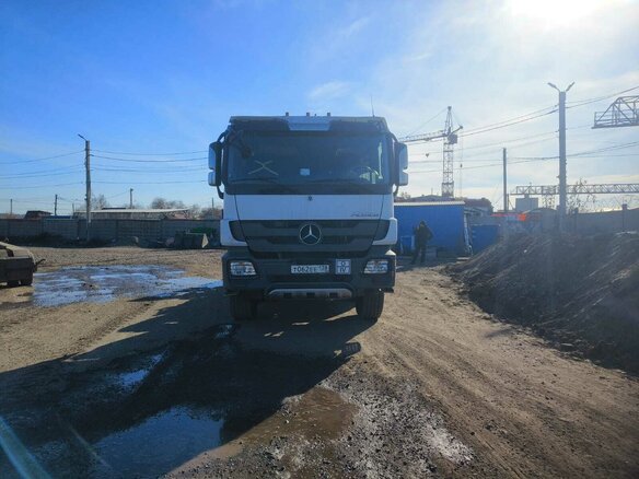 2019 Mercedes-Benz Actros, белый, 6500000 рублей - вид 4