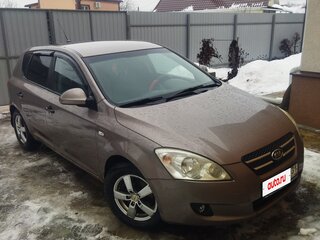 2008 Kia Ceed I, бежевый, 570000 рублей, вид 1