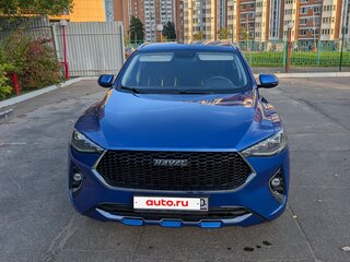 2020 Haval F7x I, синий, 2100000 рублей, вид 2