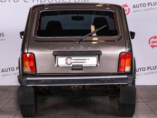 2018 Lada (ВАЗ) 2121 (4x4) I Рестайлинг, бежевый, 489000 рублей, вид 4