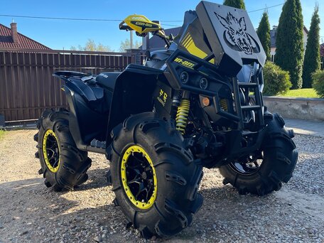 2019 BRP Can-Am Renegade 1000, чёрный, 1460000 рублей, вид 1