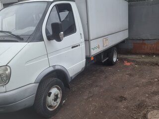 2009 ГАЗ ГАЗель (3302), белый, 890000 рублей, вид 1