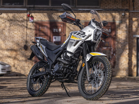2025 Loncin MS250, белый, 179900 рублей, вид 3