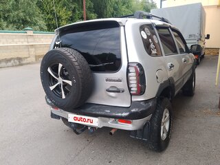 2006 Chevrolet Niva I, серебристый, 350000 рублей, вид 5