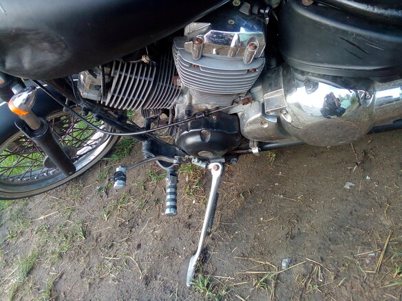 1999 Yamaha XVS400 Drag Star, чёрный, 220666 рублей - вид 7
