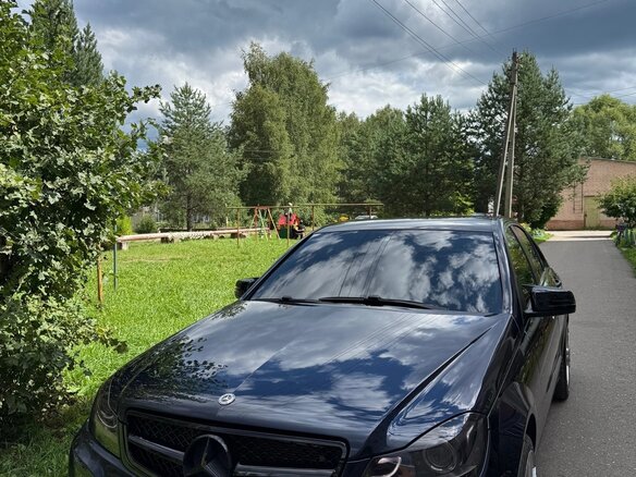 2013 Mercedes-Benz C-Класс 180 III (W204) Рестайлинг, синий - вид 5