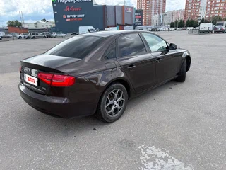 2013 Audi A4 IV (B8) Рестайлинг, коричневый, 920000 рублей, вид 3