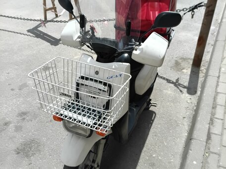 2011 Yamaha Gear, белый, 99999 рублей, вид 3