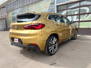 2022 BMW X2 M35i I (F39), золотистый, 4750000 рублей, вид 4