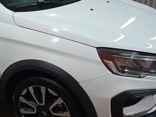 2024 Lada (ВАЗ) Vesta SW Cross I Рестайлинг (NG), белый, 1250000 рублей, вид 1