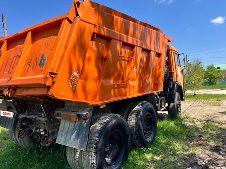 2006 КамАЗ 65115, оранжевый, 950000 рублей, вид 3