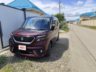 2022 Suzuki Solio IV, пурпурный, 1590000 рублей, вид 4