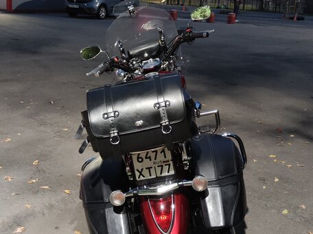 2009 Yamaha XVS1300, красный, 690000 рублей, вид 5