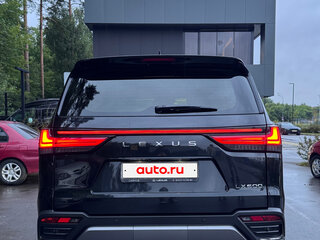2022 Lexus LX 600 IV, чёрный, 13900000 рублей, вид 4