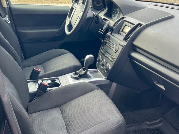 2014 Land Rover Freelander II Рестайлинг 2, чёрный - вид 8