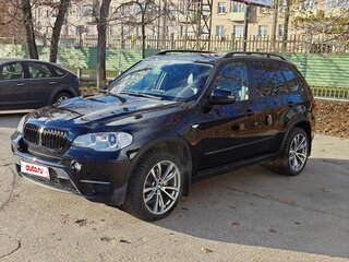 2012 BMW X5 30d II (E70) Рестайлинг, чёрный, 2750000 рублей, вид 1