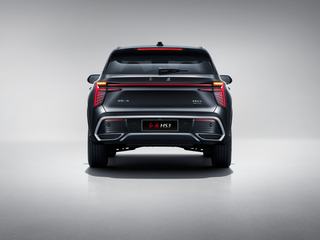2025 Hongqi HS3, чёрный, 3859000 рублей, вид 3