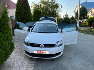 2013 Volkswagen Golf Plus II, белый, 1037000 рублей, вид 2