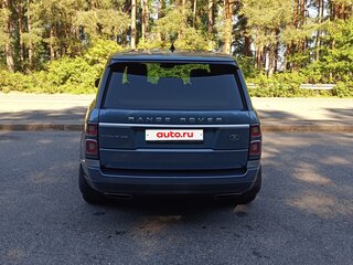 2019 Land Rover Range Rover IV Рестайлинг, голубой, 5900000 рублей, вид 5