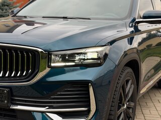 2023 Geely Monjaro (Xingyue L) I, синий, 3600000 рублей, вид 4