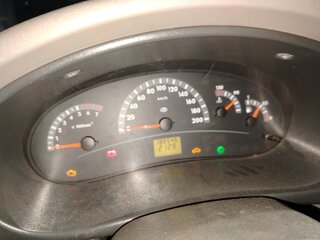 2008 Lada (ВАЗ) Kalina I, синий, 210000 рублей, вид 5
