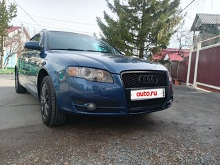 2005 Audi A4 8V III (B7), синий, 850000 рублей, вид 2