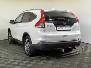 2014 Honda CR-V IV, белый, 1770000 рублей, вид 5