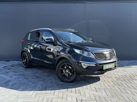 2012 Kia Sportage III, чёрный, 1545000 рублей, вид 5
