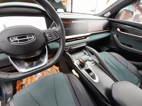 2023 Geely Monjaro (Xingyue L) I, синий, 4730000 рублей - вид 6