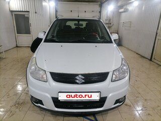 2013 Suzuki SX4 I (Classic) Рестайлинг, белый, 745000 рублей, вид 1