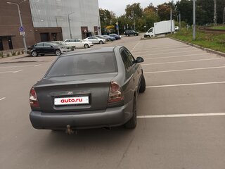 2007 Hyundai Accent ТагАЗ II, серый, 250000 рублей, вид 5