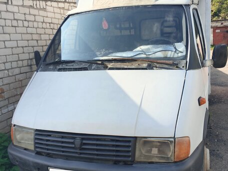 1996 ГАЗ ГАЗель (3302), белый, 155000 рублей, вид 2