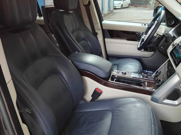 2018 Land Rover Range Rover IV Рестайлинг, чёрный - вид 8