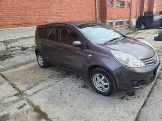2008 Nissan Note I Рестайлинг, серый, 625000 рублей, вид 4